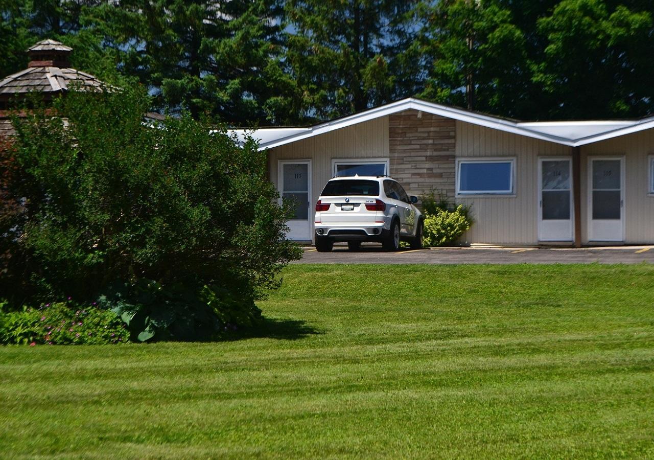 Stratford Suburban Motel Buitenkant foto